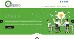 Desktop Screenshot of enpora.com